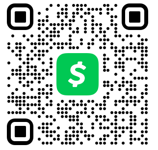 Cash App QR Code