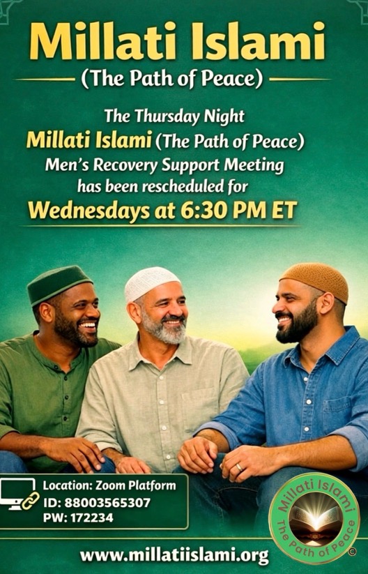 Wednesday Zoom Men's Meeting