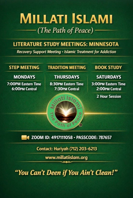 Literature Study Meetings Minnesota